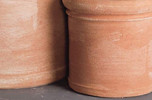 Amazon.co.jp: イタリア製テラコッタプランター リスチオシリンダー60